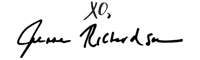 XO Jenna Richardson
